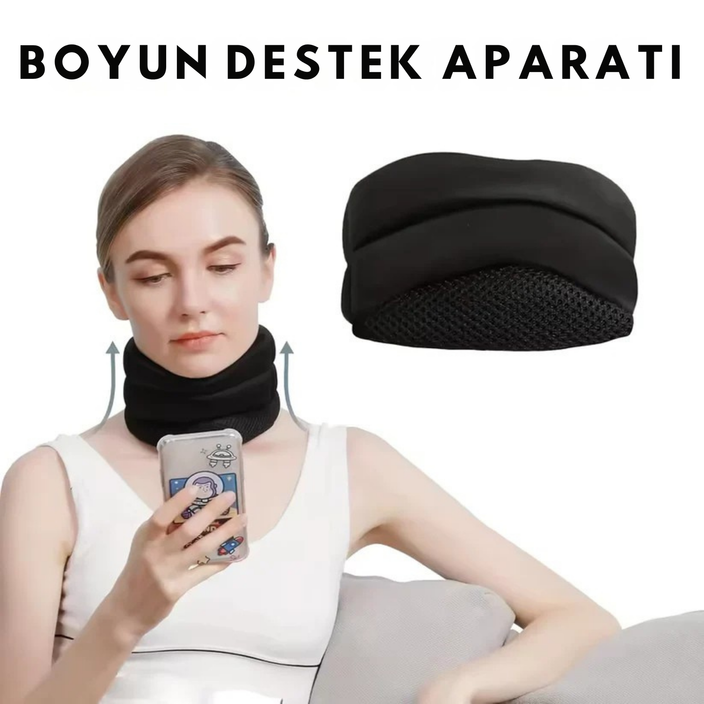 NEXENOL™  Rahat Bir Boyun, Derin Bir Uyku