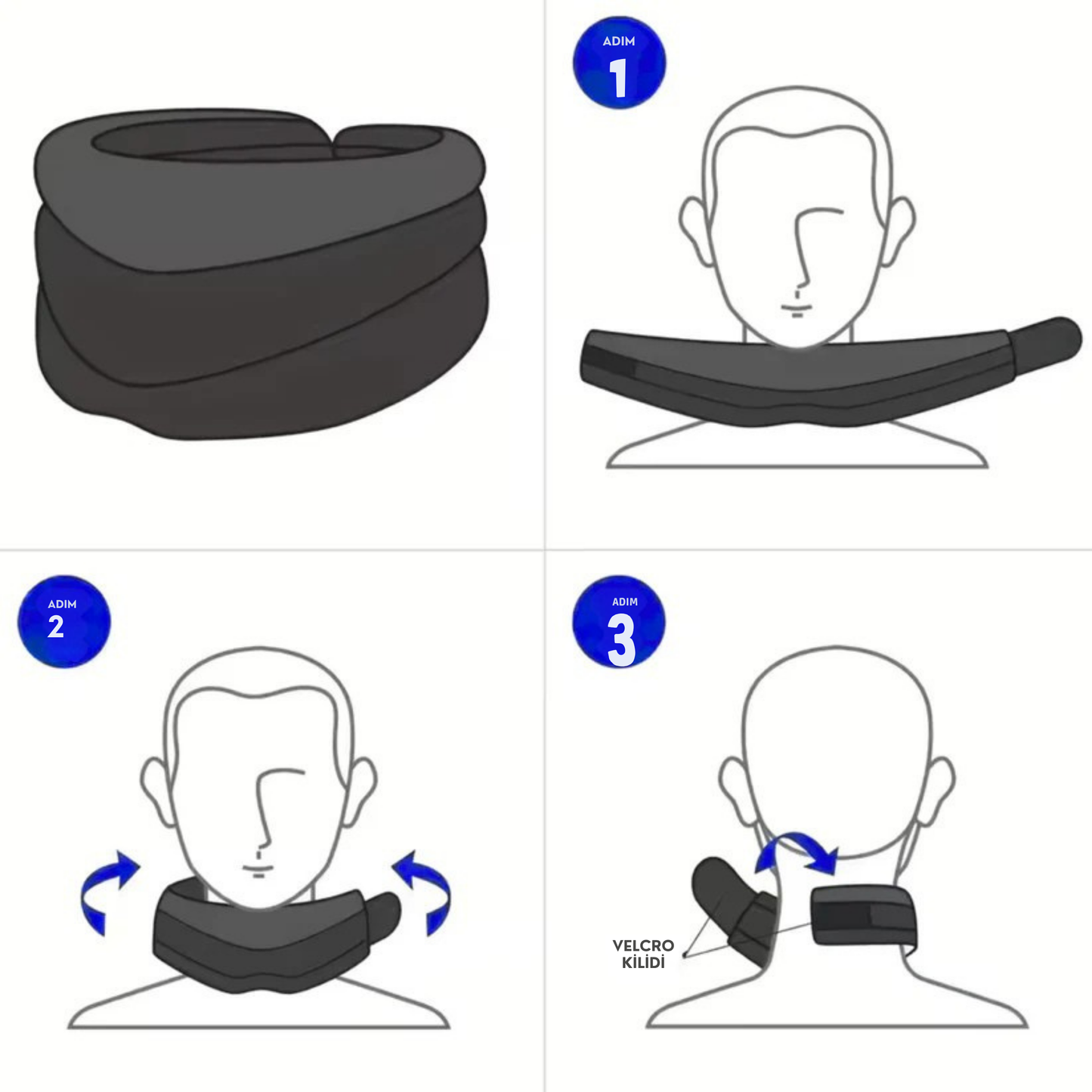 NEXENOL™  Rahat Bir Boyun, Derin Bir Uyku